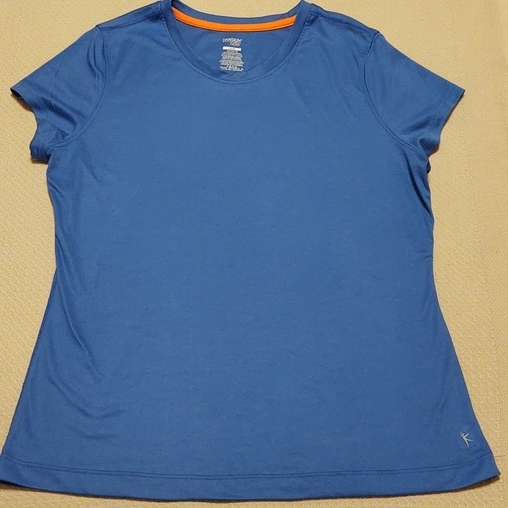 Danskin Now Women's Short Sleeve Gym Shirt
